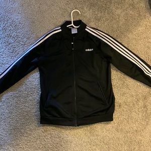 Adidas zip up sweater size medium